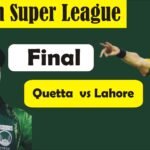 Pakistan super league final 2025 Pakistan super league final 2025