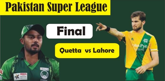 finel Pakistan super league final 2025