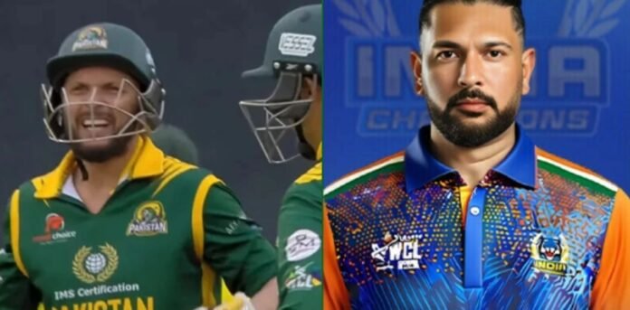 WCL semi final pakistan and india