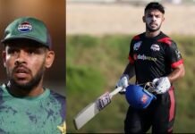 عثمان خان پاکستان کرکٹ ٹیم میں جگہ بنانے میں ناکام عثمان خان پاکستان کرکٹ ٹیم میں جگہ بنانے میں ناکام