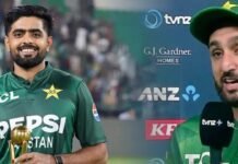 king Barber azam and salman ali agha king Barber azam and salman ali agha